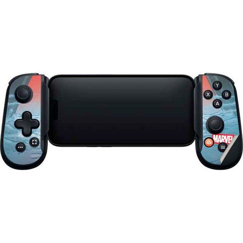 Marvel Black Widow No More Secrets Backbone One for iPhone Game Controller Skin